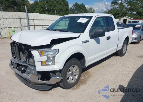 2016 Ford F-150 Xlt from USA, damaged, VIN 1FTEX1C87GKF22180